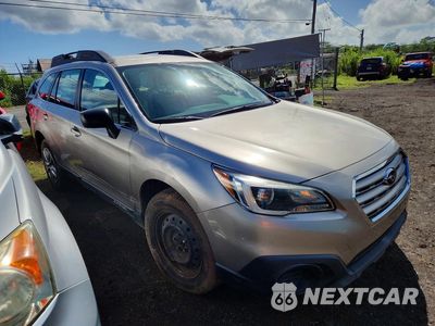 Czwarte zdjęcie samochodu z boku: 2016 SUBARU OUTBACK 2.5I VIN:4S4BSAAC4G3271150 - miniatura
