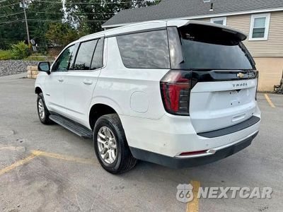 Drugie zdjęcie samochodu z przodu: 2025 CHEVROLET TAHOE C1500 LT VIN:1GNS5NRDXSR183510 - miniatura