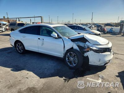 Czwarte zdjęcie samochodu z boku: 2024 HONDA ACCORD HYBRID EXL VIN:1HGCY2F63RA045276 - miniatura