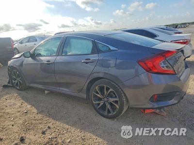 Drugie zdjęcie samochodu z przodu: 2021 HONDA CIVIC SPORT VIN:2HGFC2F89MH524860 - miniatura