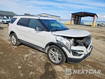 Czwarte zdjęcie samochodu z boku: 2017 FORD EXPLORER XLT VIN:1FM5K8D80HGA62480 - miniatura