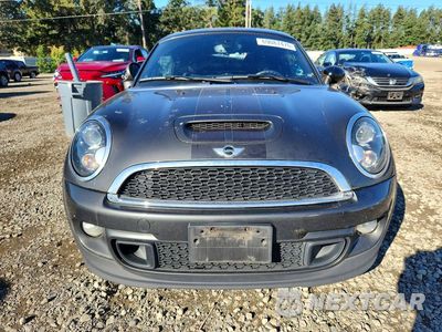 Piąte zdjęcie samochodu w środku: 2014 MINI COOPER COUPE S VIN:WMWSX3C57ET409340 - miniatura