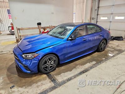 2022 MERCEDES-BENZ C 300 4MATIC W1KAF4HB0NR019348 - główne zdjęcie licytacji z USA - miniatura