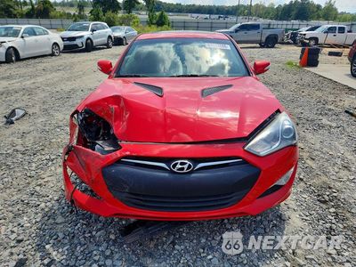 Piąte zdjęcie samochodu w środku: 2015 HYUNDAI GENESIS COUPE 3.8 ULTIMATE VIN:KMHHU6KJ7FU128569 - miniatura