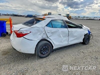 Trzecie zdjęcie samochodu z tyłu: 2018 TOYOTA COROLLA LE VIN:5YFBURHE3JP803247 - miniatura
