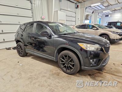 Czwarte zdjęcie samochodu z boku: 2015 MAZDA CX-5 GT VIN:JM3KE4DY8F0442655 - miniatura