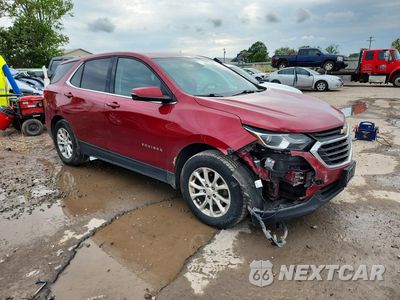 Czwarte zdjęcie samochodu z boku: 2018 CHEVROLET EQUINOX LT VIN:2GNAXSEV3J6296017 - miniatura