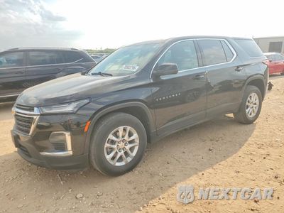 2022 CHEVROLET TRAVERSE LS 1GNERFKW5NJ122457 - główne zdjęcie licytacji z USA - miniatura