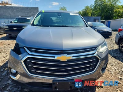 Piąte zdjęcie samochodu w środku: 2021 CHEVROLET TRAVERSE LT VIN:1GNEVGKW2MJ110685 - miniatura
