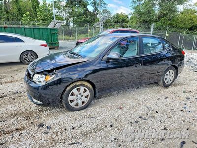 2008 HYUNDAI ELANTRA GLS KMHDU46D08U450447 - główne zdjęcie licytacji z USA - miniatura