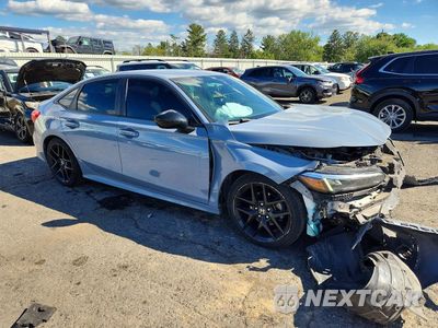 Czwarte zdjęcie samochodu z boku: 2022 HONDA CIVIC SPORT VIN:2HGFE2F52NH535068 - miniatura