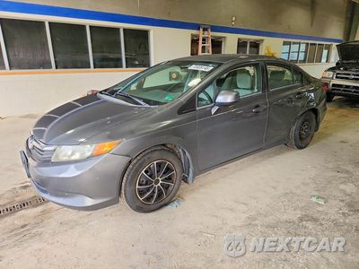 2012 HONDA CIVIC LX 2HGFB2F56CH322226 - główne zdjęcie licytacji z USA - miniatura