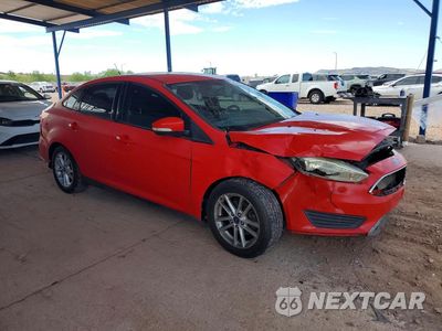 Czwarte zdjęcie samochodu z boku: 2016 FORD FOCUS SE VIN:1FADP3F21GL205848 - miniatura