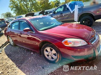 Czwarte zdjęcie samochodu z boku: 2009 CHEVROLET IMPALA 1LT VIN:2G1WT57K391213735 - miniatura