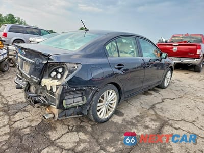 Trzecie zdjęcie samochodu z tyłu: 2016 SUBARU IMPREZA PREMIUM PLUS VIN:JF1GJAF62GH010589 - miniatura