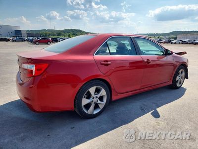 Trzecie zdjęcie samochodu z tyłu: 2012 TOYOTA CAMRY SE V6 VIN:4T1BK1FK7CU512087 - miniatura