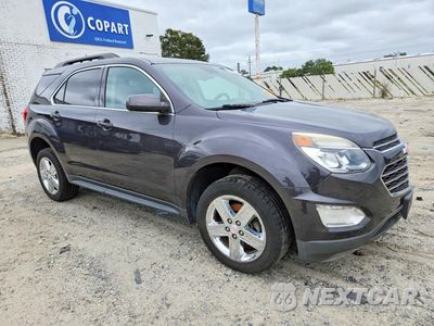 Czwarte zdjęcie samochodu z boku: 2016 CHEVROLET EQUINOX LT VIN:2GNFLFEK3G6153091 - miniatura