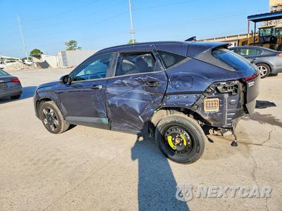 Drugie zdjęcie samochodu z przodu: 2024 HYUNDAI KONA SEL VIN:KM8HB3AB5RU067113 - miniatura