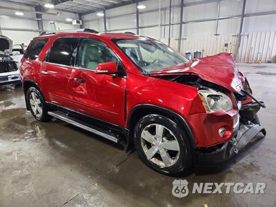 Czwarte zdjęcie samochodu z boku: 2012 GMC ACADIA SLT-1 VIN:1GKKVRED7CJ273921 - miniatura