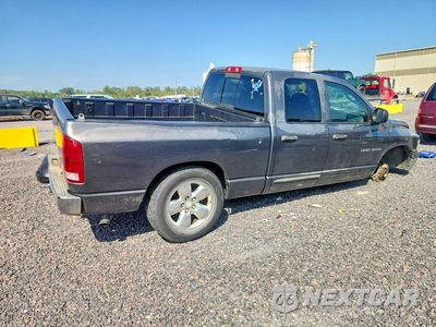 Trzecie zdjęcie samochodu z tyłu: 2002 DODGE RAM 1500 VIN:3D7HA18Z02G130664 - miniatura