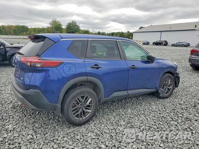 Trzecie zdjęcie samochodu z tyłu: 2022 NISSAN ROGUE S VIN:5N1BT3AB7NC704294 - miniatura