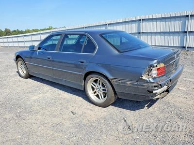 Drugie zdjęcie samochodu z przodu: 2000 BMW 740 IL VIN:WBAGH8342YDP08501 - miniatura