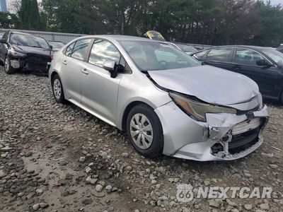 Czwarte zdjęcie samochodu z boku: 2020 TOYOTA COROLLA L VIN:5YFDPRAEXLP008869 - miniatura