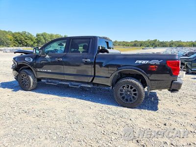 Drugie zdjęcie samochodu z przodu: 2017 NISSAN TITAN XD PRO-4X VIN:1N6BA1F42HN541911 - miniatura