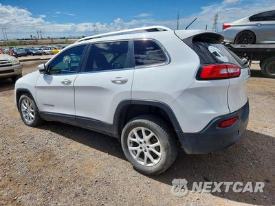 Drugie zdjęcie samochodu z przodu: 2017 JEEP CHEROKEE LATITUDE VIN:1C4PJLCB7HD218774 - miniatura