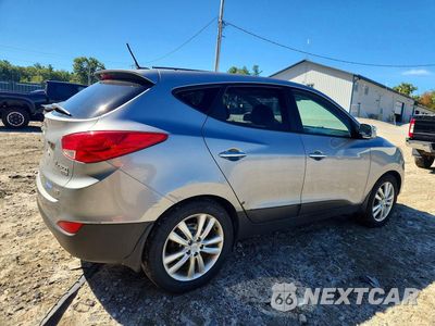 Trzecie zdjęcie samochodu z tyłu: 2011 HYUNDAI TUCSON LIMITED VIN:KM8JUCAC9BU204418 - miniatura