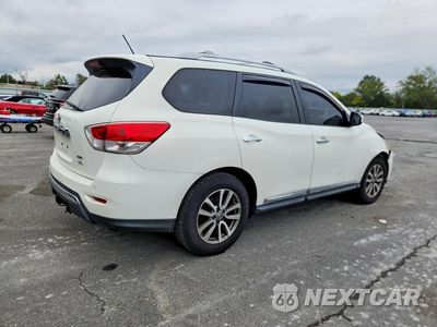 Trzecie zdjęcie samochodu z tyłu: 2013 NISSAN PATHFINDER S VIN:5N1AR2MM5DC624427 - miniatura