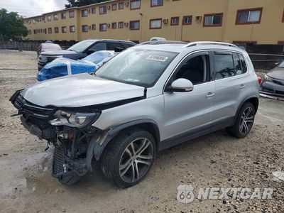 2017 VOLKSWAGEN TIGUAN SEL WVGWV7AX9HK041108 - główne zdjęcie licytacji z USA - miniatura
