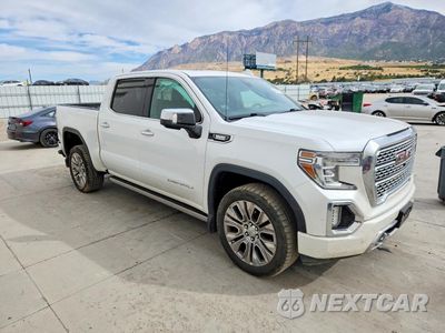 Czwarte zdjęcie samochodu z boku: 2020 GMC SIERRA K1500 DENALI VIN:1GTU9FET4LZ186865 - miniatura