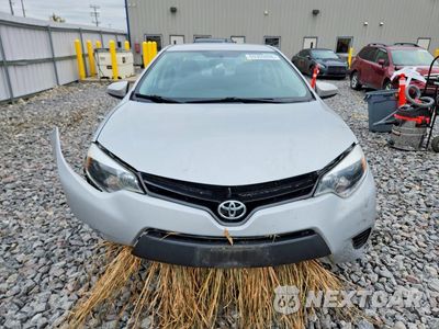 Piąte zdjęcie samochodu w środku: 2014 TOYOTA COROLLA LE VIN:2T1BURHE1EC154408 - miniatura