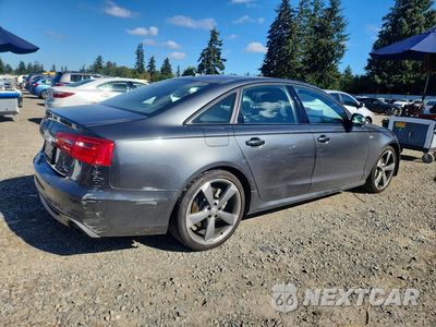 Trzecie zdjęcie samochodu z tyłu: 2014 AUDI A6 PRESTIGE VIN:WAUHGAFC3EN115351 - miniatura