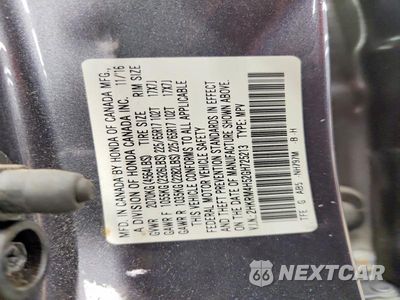 Zdjęcie 13 z 13 samochodu: 2016 HONDA CR-V EX VIN:2HKRM4H52GH725213 - miniatura