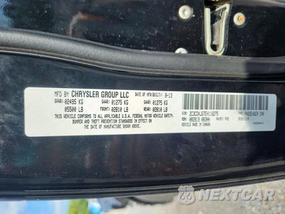 Zdjęcie 13 z 13 samochodu: 2014 DODGE CHARGER SXT VIN:2C3CDXJG7EH116275 - miniatura