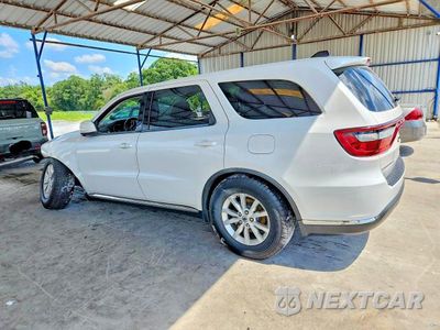 Drugie zdjęcie samochodu z przodu: 2020 DODGE DURANGO SXT VIN:1C4RDHAG8LC342112 - miniatura
