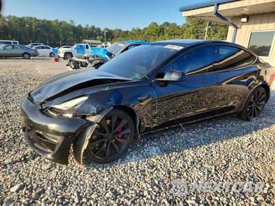 2019 TESLA MODEL 3 5YJ3E1EB6KF438735 - główne zdjęcie licytacji z USA - miniatura
