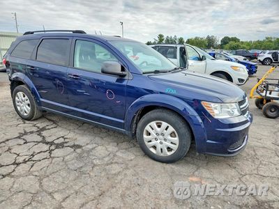 Czwarte zdjęcie samochodu z boku: 2018 DODGE JOURNEY SE VIN:3C4PDCAB6JT526707 - miniatura