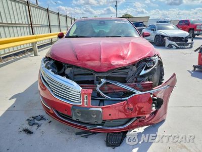 Piąte zdjęcie samochodu w środku: 2014 LINCOLN MKZ HYBRID VIN:3LN6L2LU8ER833916 - miniatura