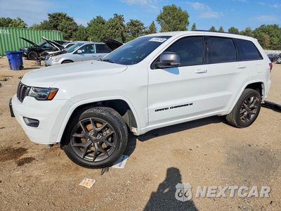 2021 JEEP GRAND CHEROKEE LIMITED 1C4RJFBG4MC560433 - główne zdjęcie licytacji z USA - miniatura