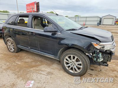 Czwarte zdjęcie samochodu z boku: 2014 FORD EDGE VIN:2FMDK3KC4EBA41639 - miniatura