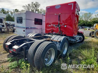 Trzecie zdjęcie samochodu z tyłu: 2013 PETERBILT 386 SEMI TRUCK VIN:1XPHA49XXDD185131 - miniatura