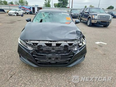 Piąte zdjęcie samochodu w środku: 2018 HONDA ACCORD SPORT VIN:1HGCV2F31JA008956 - miniatura