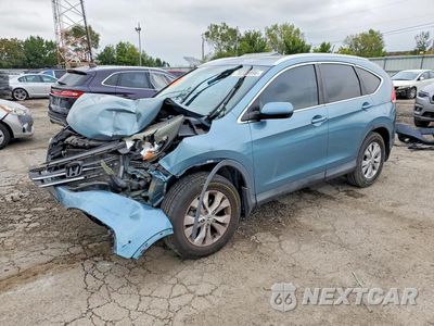 2014 HONDA CR-V EXL 2HKRM3H77EH502786 - główne zdjęcie licytacji z USA - miniatura