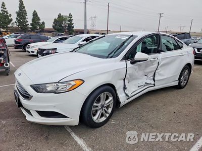 2018 FORD FUSION SE HYBRID 3FA6P0LUXJR268114 - główne zdjęcie licytacji z USA - miniatura
