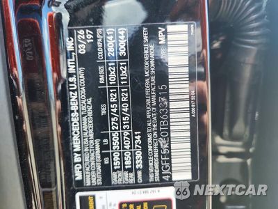 Zdjęcie 14 z 14 samochodu: 2026 MERCEDES-BENZ GLS 450 4MATIC VIN:4JGFF5KE0TB633715 - miniatura