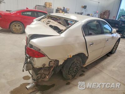 Trzecie zdjęcie samochodu z tyłu: 2010 BUICK LUCERNE CXL VIN:1G4HE5EM6AU118878 - miniatura