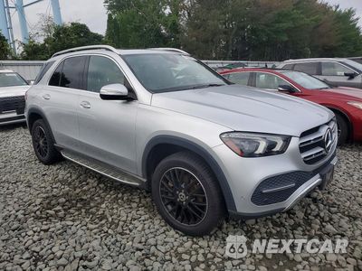 Czwarte zdjęcie samochodu z boku: 2020 MERCEDES-BENZ GLE 350 4MATIC VIN:4JGFB4KB9LA154128 - miniatura